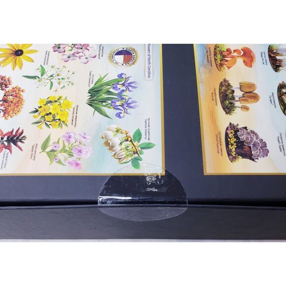 2 Highland Creek Puzzles Wildflowers/Native Trees of North Carolina~ NIB SEALED - Picture 9 of 9